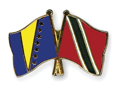 Fahnen Pins Bosnien-und-Herzegowina Trinidad-und-Tobago