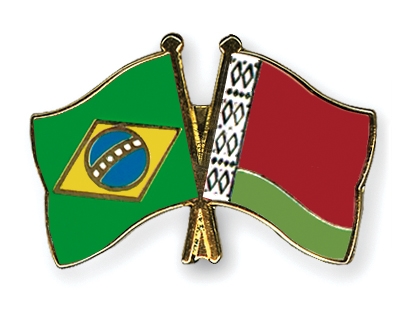 Fahnen Pins Brasilien Belarus