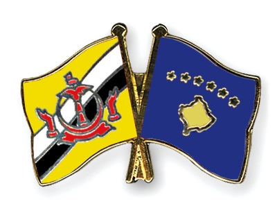 Fahnen Pins Brunei-Darussalam Kosovo