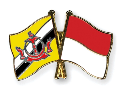 Fahnen Pins Brunei-Darussalam Monaco