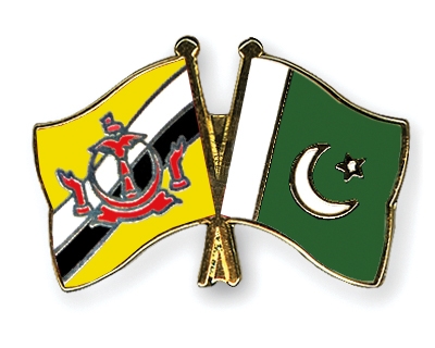 Fahnen Pins Brunei-Darussalam Pakistan