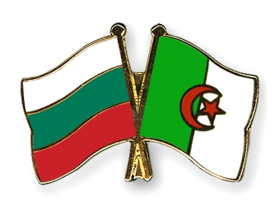 Fahnen Pins Bulgarien Algerien