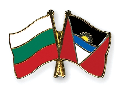 Fahnen Pins Bulgarien Antigua-und-Barbuda