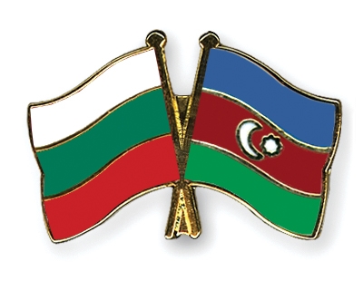 Fahnen Pins Bulgarien Aserbaidschan