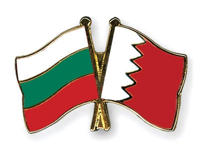Fahnen Pins Bulgarien Bahrain