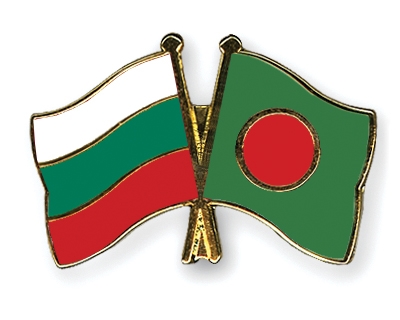 Fahnen Pins Bulgarien Bangladesch