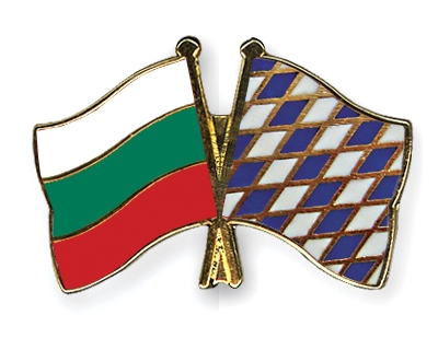 Fahnen Pins Bulgarien Bayern