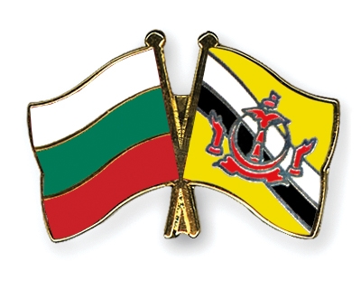 Fahnen Pins Bulgarien Brunei-Darussalam