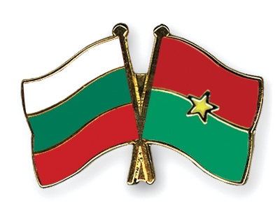 Fahnen Pins Bulgarien Burkina-Faso