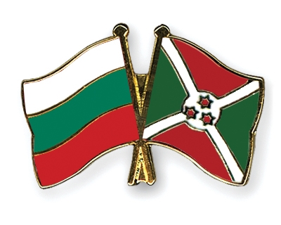 Fahnen Pins Bulgarien Burundi