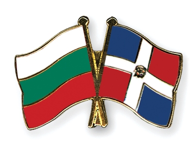Fahnen Pins Bulgarien Dominikanische-Republik