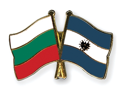Fahnen Pins Bulgarien El-Salvador