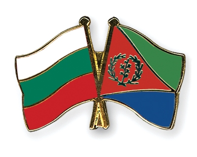 Fahnen Pins Bulgarien Eritrea