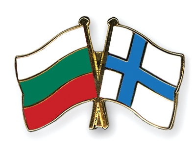 Fahnen Pins Bulgarien Finnland