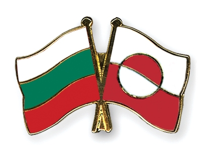Fahnen Pins Bulgarien Grnland