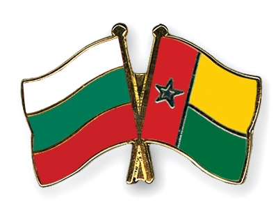 Fahnen Pins Bulgarien Guinea-Bissau