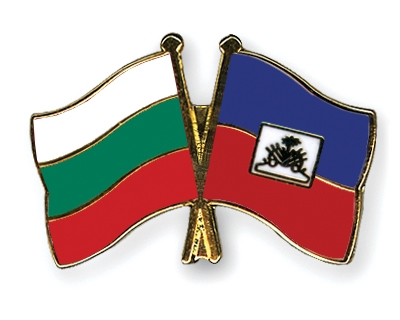 Fahnen Pins Bulgarien Haiti