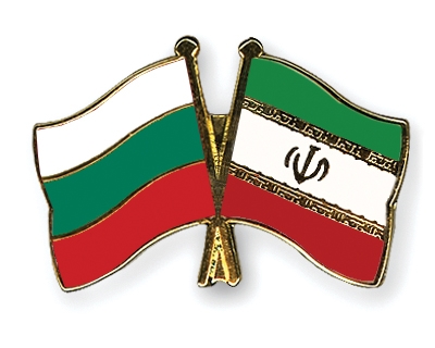 Fahnen Pins Bulgarien Iran