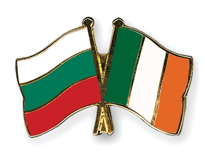 Fahnen Pins Bulgarien Irland