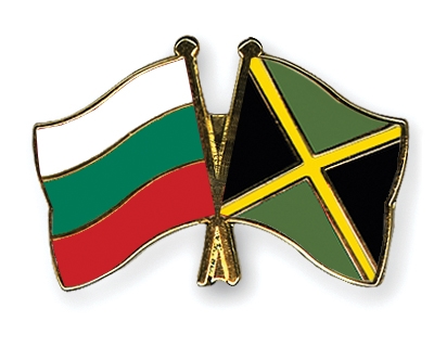 Fahnen Pins Bulgarien Jamaika