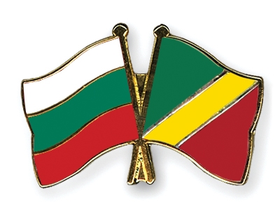 Fahnen Pins Bulgarien Kongo-Republik