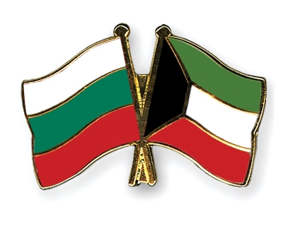 Fahnen Pins Bulgarien Kuwait