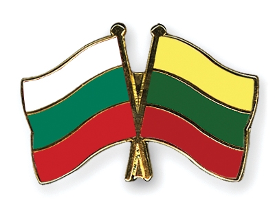 Fahnen Pins Bulgarien Litauen