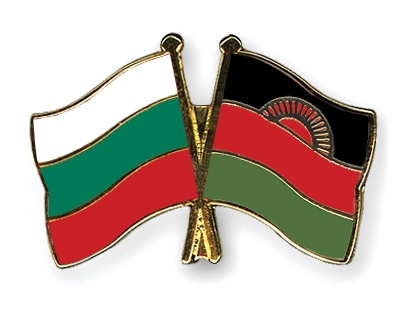 Fahnen Pins Bulgarien Malawi