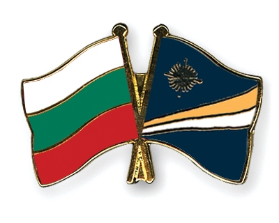 Fahnen Pins Bulgarien Marshallinseln