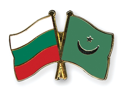 Fahnen Pins Bulgarien Mauretanien