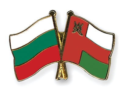 Fahnen Pins Bulgarien Oman