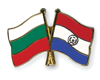 Fahnen Pins Bulgarien Paraguay