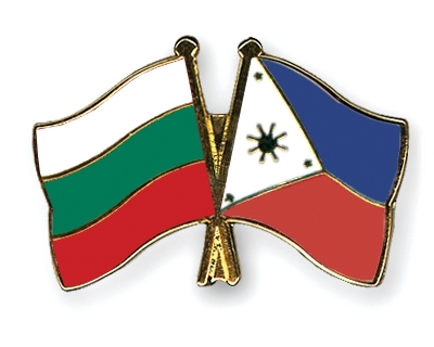 Fahnen Pins Bulgarien Philippinen