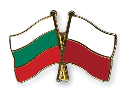 Fahnen Pins Bulgarien Polen