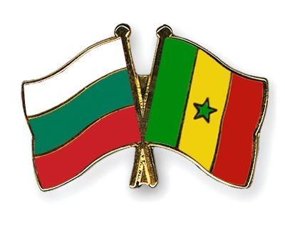 Fahnen Pins Bulgarien Senegal