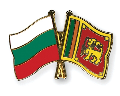 Fahnen Pins Bulgarien Sri-Lanka