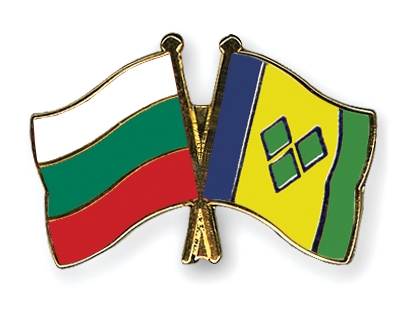 Fahnen Pins Bulgarien St-Vincent-und-die-Grenadinen
