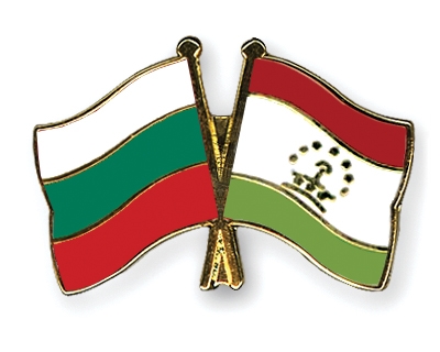 Fahnen Pins Bulgarien Tadschikistan