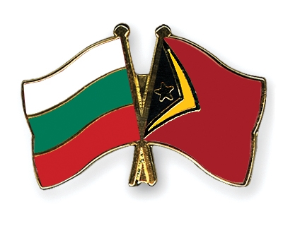 Fahnen Pins Bulgarien Timor-Leste