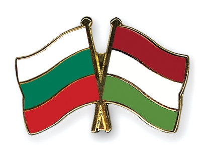 Fahnen Pins Bulgarien Ungarn