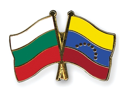 Fahnen Pins Bulgarien Venezuela