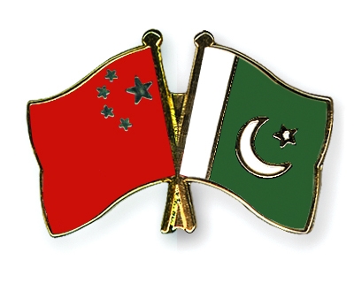 Fahnen Pins China Pakistan