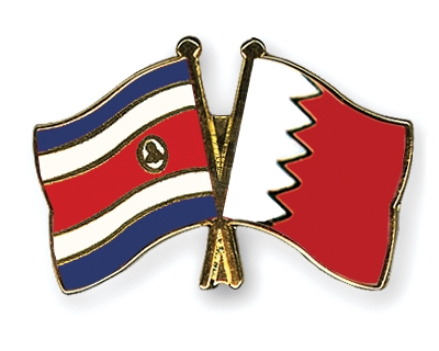 Fahnen Pins Costa-Rica Bahrain
