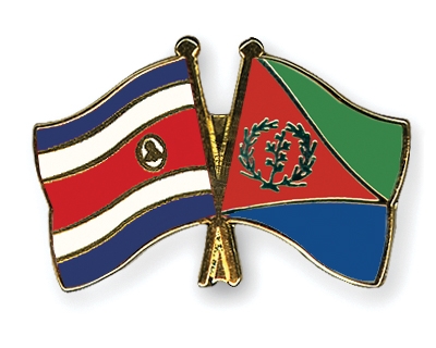Fahnen Pins Costa-Rica Eritrea