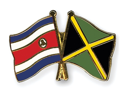 Fahnen Pins Costa-Rica Jamaika