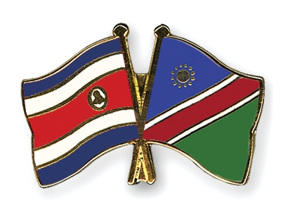 Fahnen Pins Costa-Rica Namibia