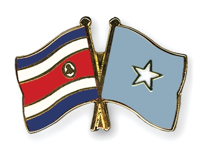 Fahnen Pins Costa-Rica Somalia