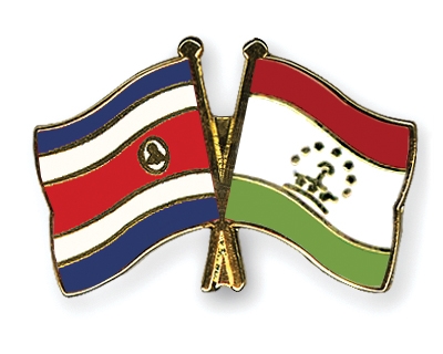 Fahnen Pins Costa-Rica Tadschikistan