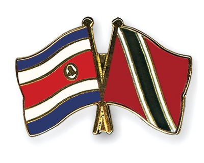 Fahnen Pins Costa-Rica Trinidad-und-Tobago