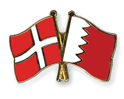 Fahnen Pins Dnemark Bahrain